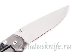 Нож Chris Reeve Sebenza Large 31 Black Canvas Micartaфотография - 6