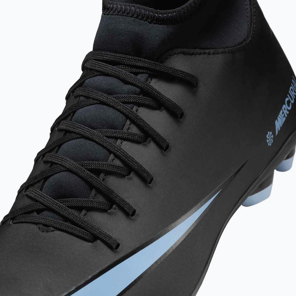 Футбольные бутсы Nike Mercurial Superfly 10 Club FG/MG black/ice blue