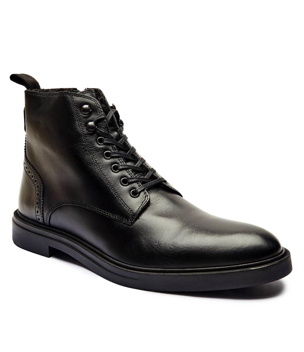 Кожаные высокие сапоги Calev BOSS BLACK - черный(50529253)