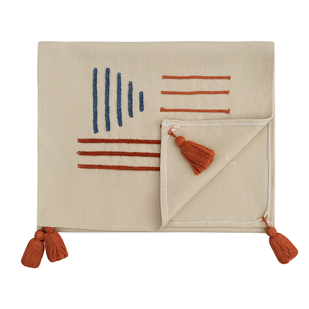 Дорожка на стол mishmash из коллекции ethnic, 45х150 см