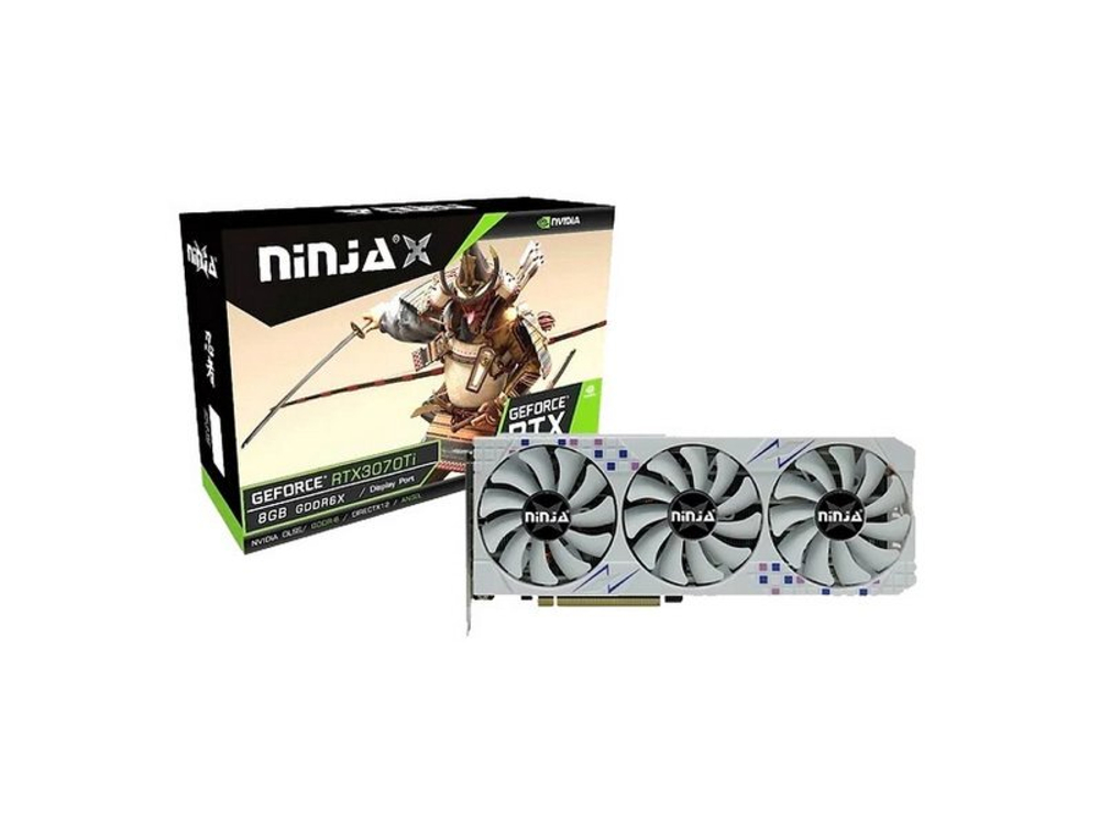 Видеокарта Ninja (Sinotex) Nvidia GeForce RTX 3070 Ti [NF307TI86F]