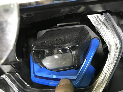 Битая Фара левая BMW X5 G05 X6 G06 (18-23) Laser