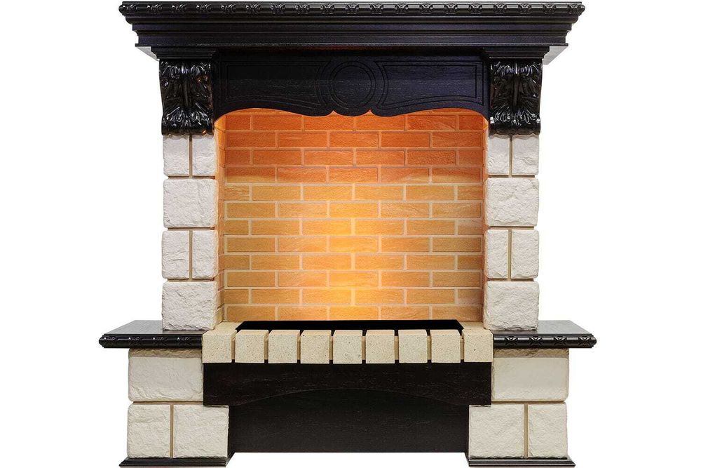 Портал Dimplex Pierre Luxe - Венге / Шампань (Высота 1035мм)