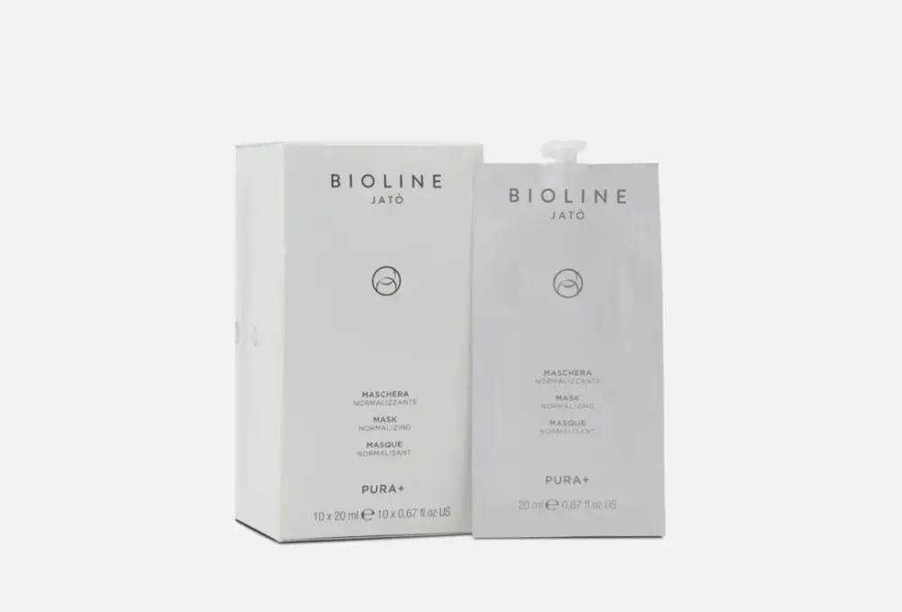 Маска нормализующая BIOLINE JATO Pura+ Mask Normalizing 10*20 мл