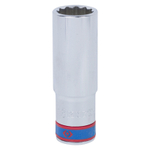 KING TONY (323018M) Головка торцевая глубокая двенадцатигранная 3/8", 18 мм