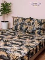 Простыня 2х спальная 180х215 см 100% хлопок