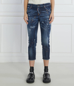 джинсы cool girl Dsquared2 - темно-синий(S72LB0563 S30789)