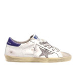 Кеды Женские GOLDEN GOOSE 'SUPERSTAR' in leather with glittery star