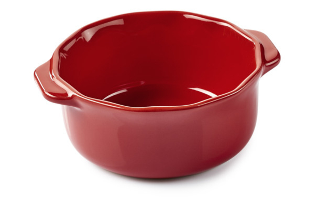 Рамекин с ручками 250мл Esprit de cuisine Festonne вишневый