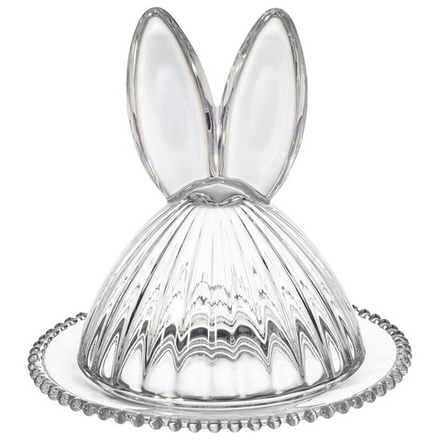 БЛЮДО СЕРВИРОВОЧНОЕ С КРЫШКОЙ "RABBIT FAMILY" 19,3*19,3*19 СМ