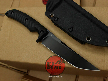 Нож Bastinelli PY - черная рукоять