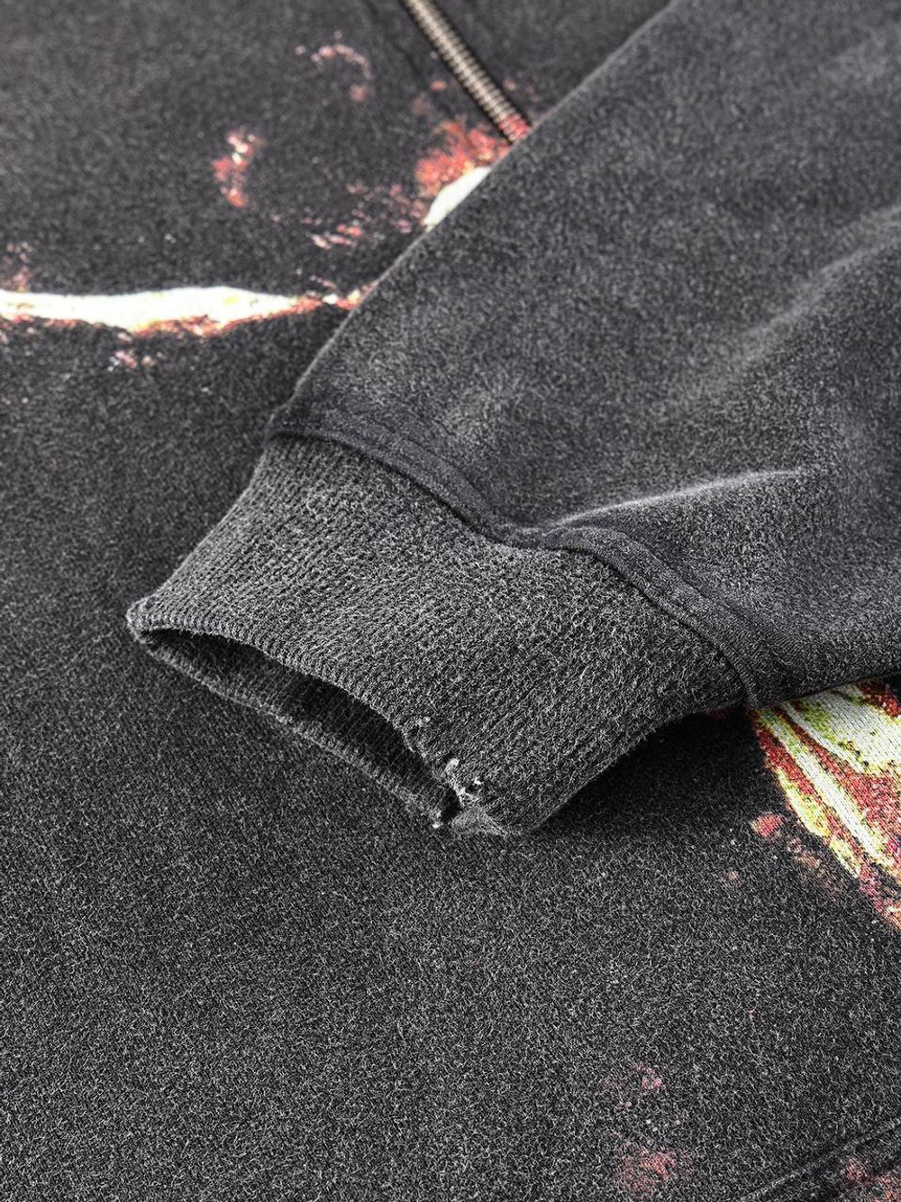 Худи Off Street print zip