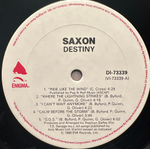 Saxon - Destiny (Канада 1988г.)