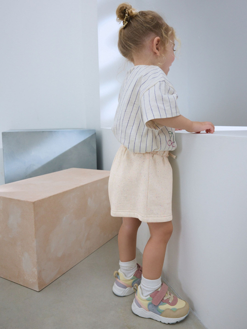 Шорты для девочки Next AD1-787, Молочный