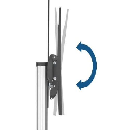 Стойка для интерактивной панели напольная Wize MH100A