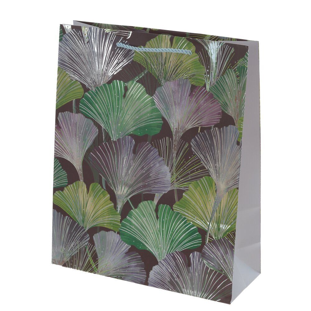 GAEM Пакет подарочный M (бумага 210г/м2, блок микс 12шт), L26 W10 H32 см, 4в.