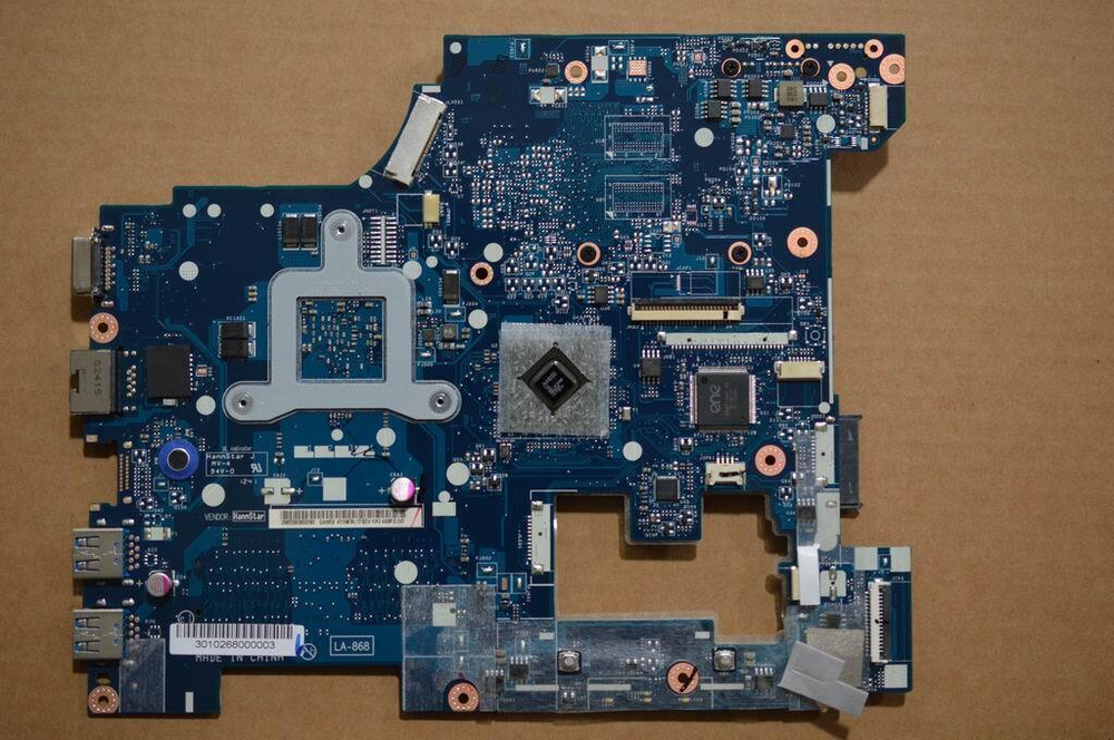 Материнская плата для ноутбука Lenovo G585 QAWGE UMA C60 HDMI (90000499), оригинал