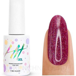 HIT GEL, ГЕЛЬ-ЛАК SHINE BERRY №12