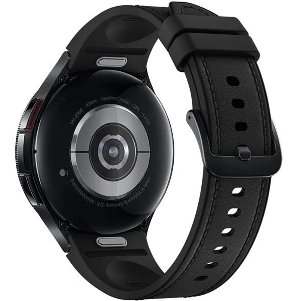 Умные часы Samsung Galaxy Watch 6 Classic 47мм, Black (SM-R960)