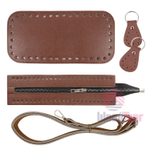 НАБОР ДЛЯ ИЗГОТОВЛЕНИЯ СУМОК 1/4 С МОЛНИЕЙ