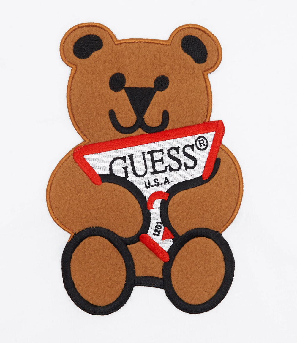 Лонгслив Guess - белый(N0BI26 I3Z00)