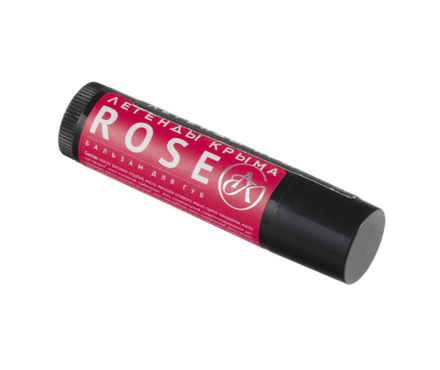 Бальзам для губ Rose , ТМ МАСТЕРСКАЯ ОЛЕСИ МУСТАЕВОЙ