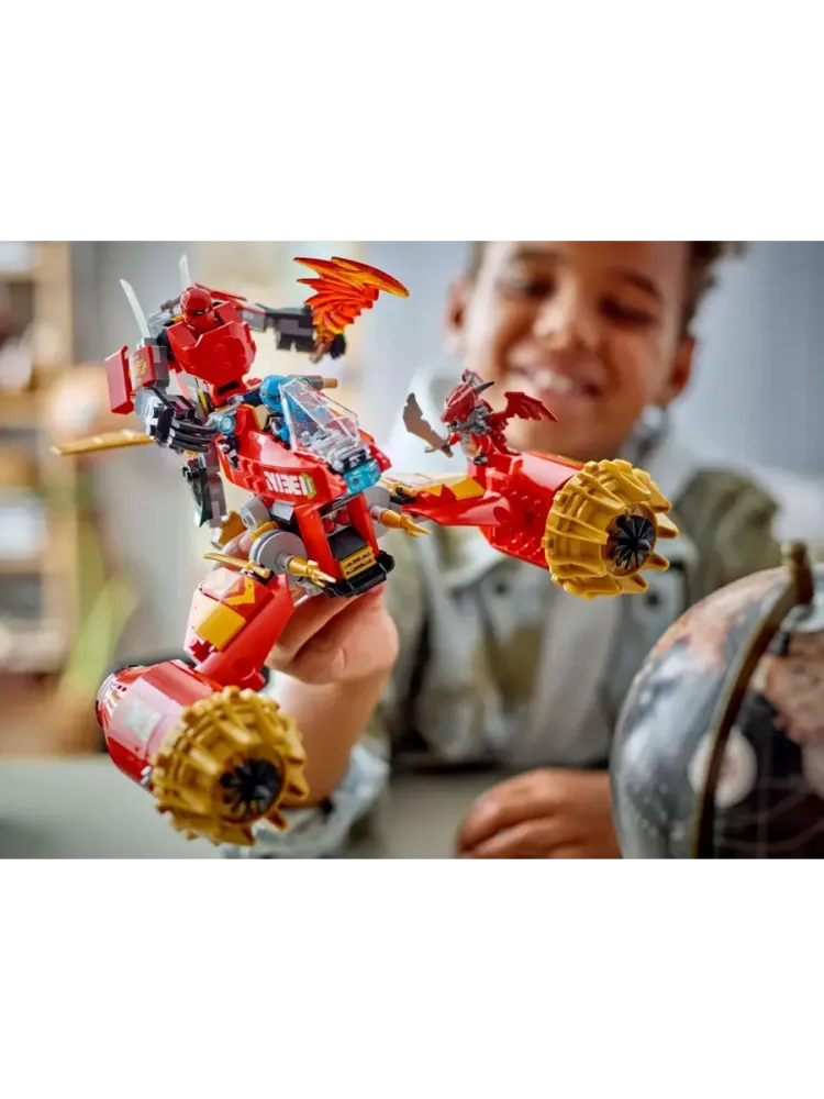 Конструктор Ninjago 71830 Громовой робот гонщика Кая