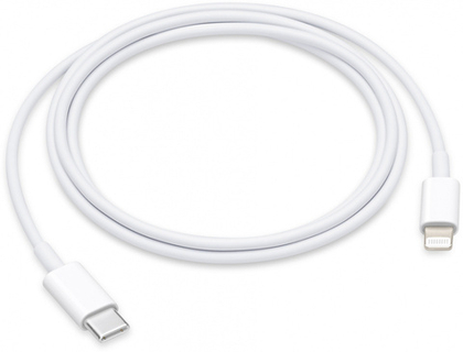 Кабель APPLE Type-C to Lightning Cable (1m) для зарядки (MK0X2AM/A.MQGJ2ZM/A