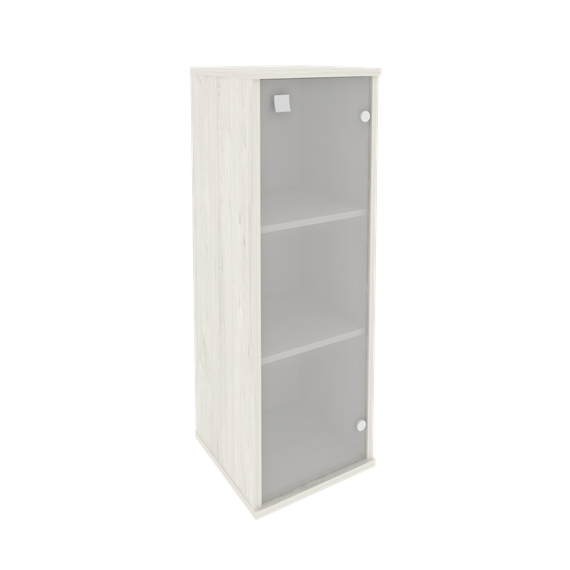 Стайл Шкаф средний узкий правый Л.СУ-2.4 (R)  412*410*1215