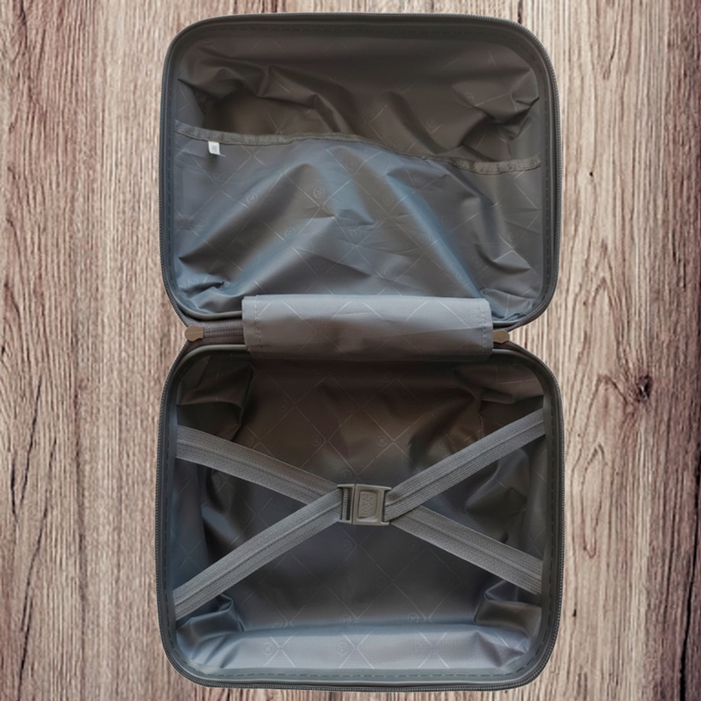 ДОРОЖНЫЙ ЧЕМОДАН SAFARI VASKA, размер S, серый