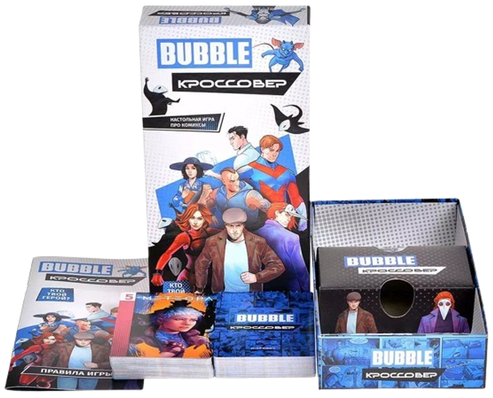 Настольная игра BUBBLE Кроссовер