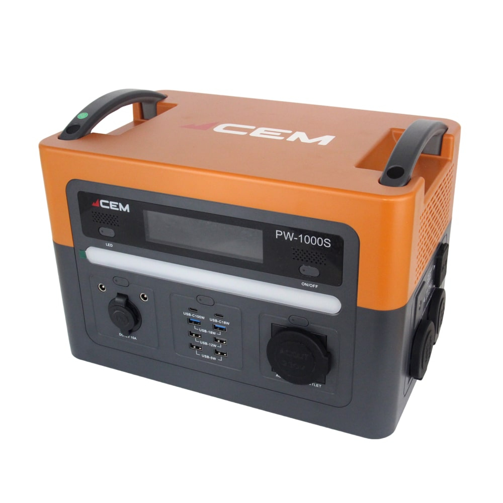 Портативная зарядная станция PW-1000S СЕМ