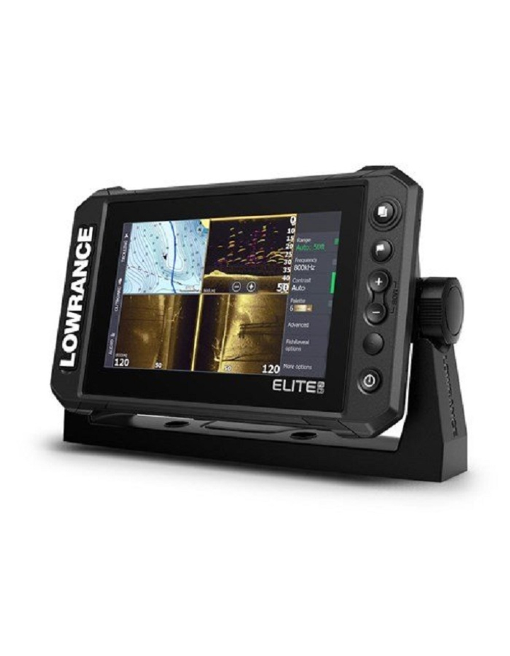 Эхолот Lowrance Elite FS 7 с датчиком Active Imaging 3-в-1