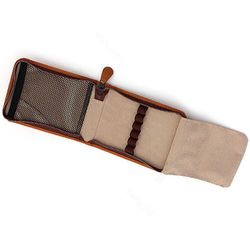 Футляр KAWECO для путешествий коричневый (60000017) 5