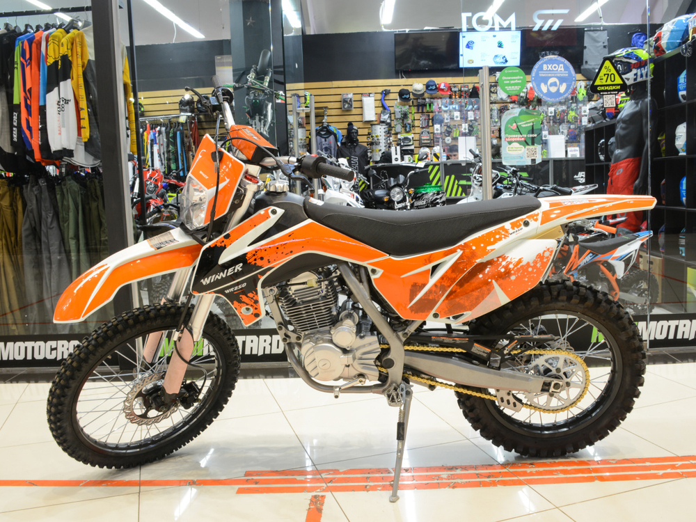 Мотоцикл WINNER WR 250 Enduro 21/18 2021