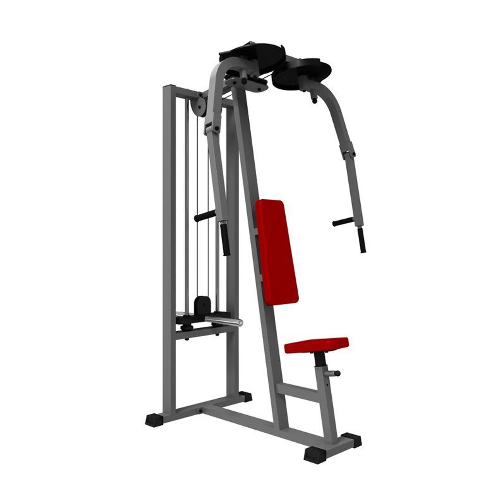 Баттерфляй- задние дельты,свободный вес Черный