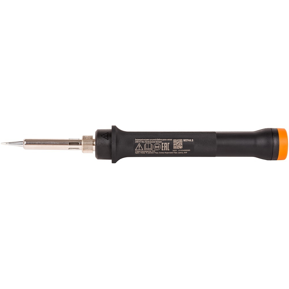 Выжигатель-паяльник WORX WX744.9 аккумуляторный