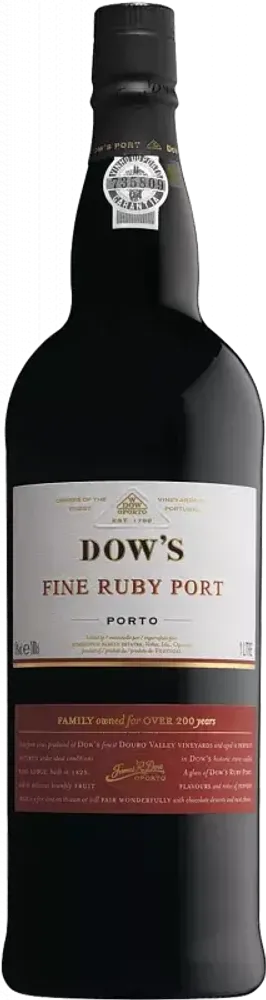 Dow&#39;s, Fine Ruby Port