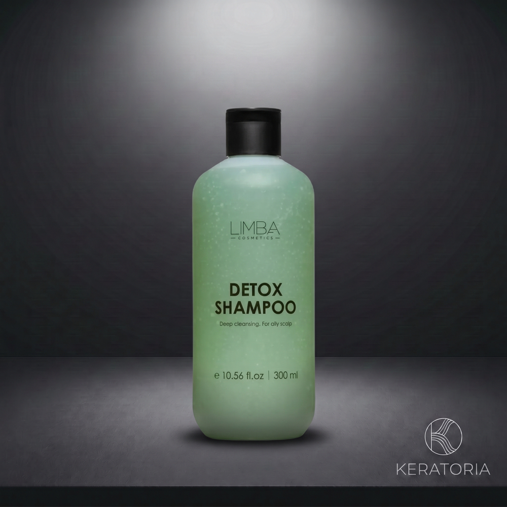 Детокс-шампунь Limba Cosmetics Detox Oily Hair Cleansing Shampoo 300 мл