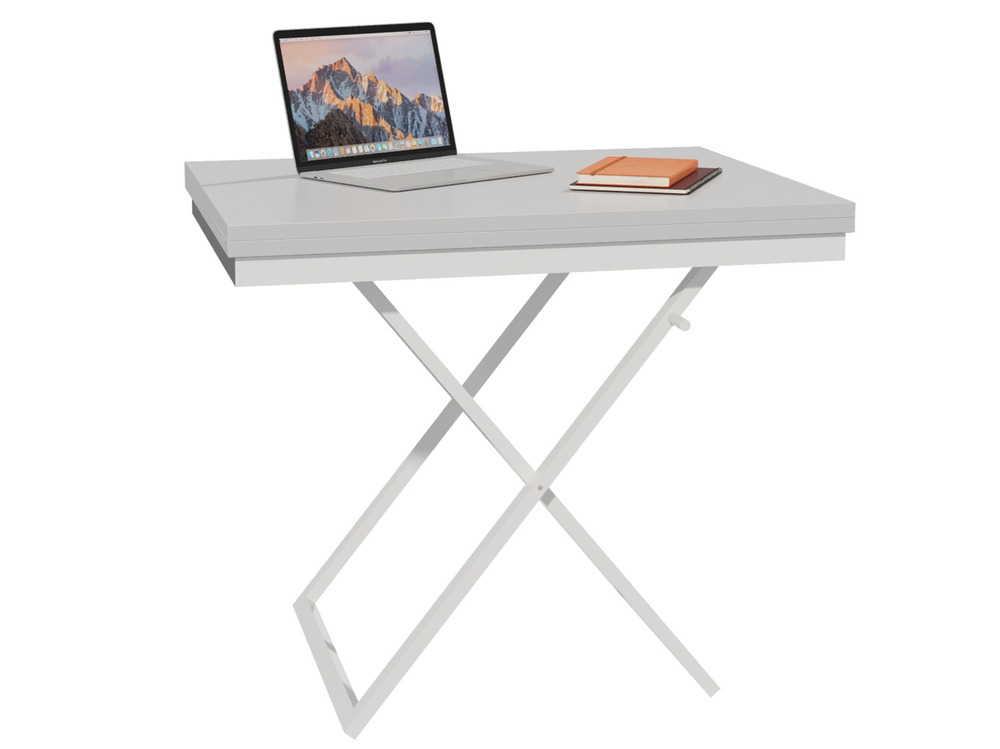 Стол-трансформер ГЗМИ Орфей 1, белый/серый