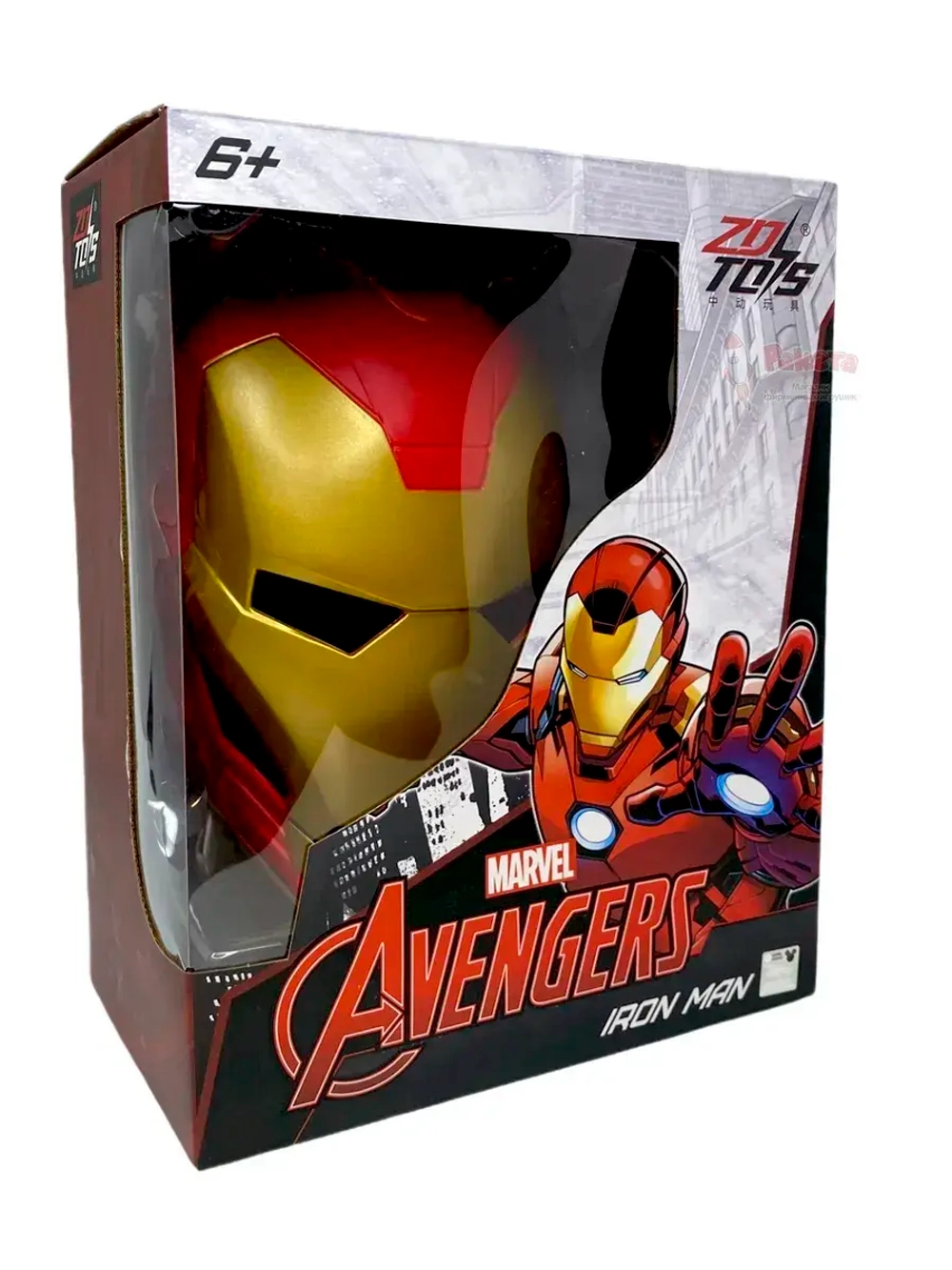 Маска Железный Человек Марвел Iron Man ZD Toys 1927-01
