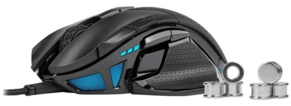 Мышь Corsair NIGHTSWORD RGB черный
