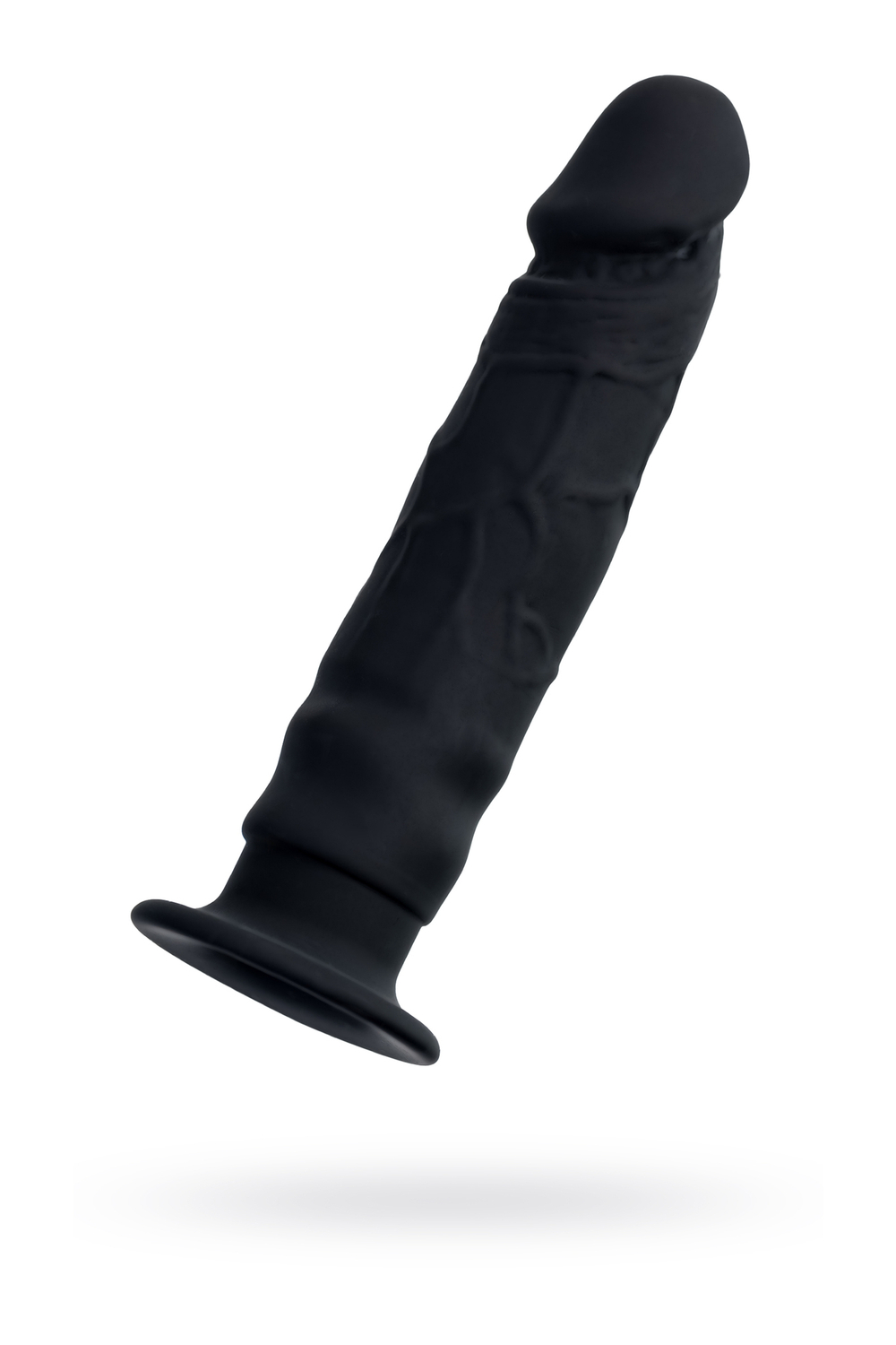 Фаллоимитатор Popo Lupi черный 12 см