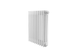 Радиатор трубчатый Zehnder Charleston Retrofit 3057, 18 сек.1/2 бок.подк. RAL9016 (кроншт.в компл)