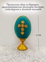 Пасхальное яйцо-сувенир