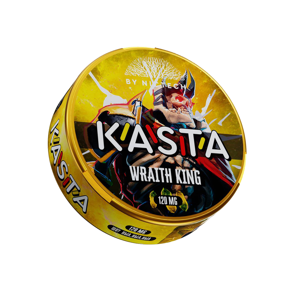KASTA DOTA WRAITH KING (120 МГ) - БАНАН, ЖВАЧКА