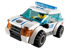 LEGO City: Погоня за воришками-байкерами 60042 — High Speed Police Chase — Лего Сити Город