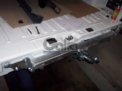 Фаркоп оцинкованный Galia C042C для Citroen Jumper 2006-, FIAT Ducato 2006-, Peugeot Boxer 2006- L1, L2, L3, L4(паспорт и сертификат в комплекте)(без электрики)