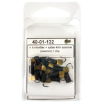 Мормышка "Столбик" с подвеской (4мм, 1.2гр)