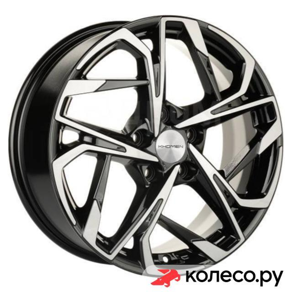 KHW1716 7x17/5*114.3 D67.1 ET45 Black FP